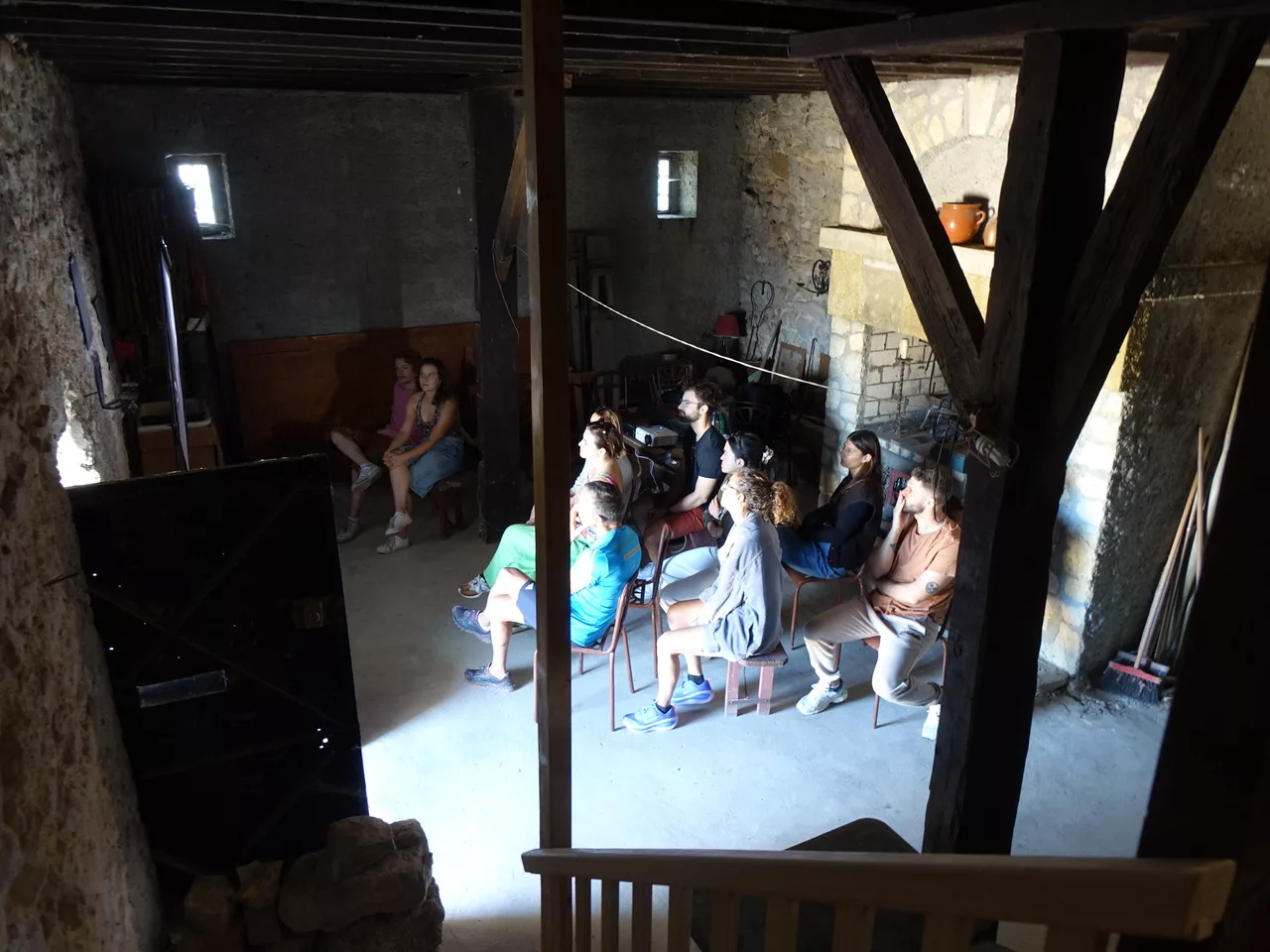 Journées du patrimoine à la tour